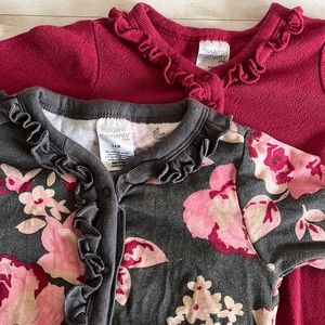 Rose and Cranberry Set